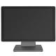 Dark Gray 19inch Wall-Mounted Aluminium Alloy Touch Screen Display POS PC for Business