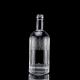 500ml 700ml SCREW CAP Super Flint Glass Empty Whiskey Bottle for Design Classic Round