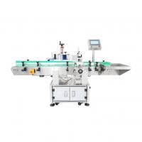 AC220V 0.5Kw 60HZ 350mm Automatic Labeling Machine For Round Bottles