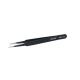 Anti Static Hand Tool Black ESD Safe Tweezers For Industrial Manufacturing Operations