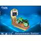 LCD Screen 3d Video Kiddy Ride Machine Simulate Real Driving Feeling