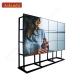46inch Samsung 1.7mm 2x2 video wall 4x4 LCD Video Screen for Shopping Mall