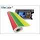 A1 A0 Matte Polyester Canvas Rolls 260gsm For Inkjet Printable