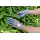 Latex Protein Free Disposable TPE Gloves 28*22CM For Food Handling