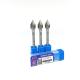 YG8 Tungsten Carbide  Cemented Tips Carbide Burr Set Harbor Freight Cylinder Without End Cut