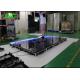 Party Event Indoor Outdoor Led Dance Floor Screen 500*1000mm Cabinets Full Color