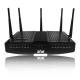 FTTH Black VDSL2 Modem 1600Mbps Wireless VOIP Router IEEE 802.3