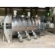 Chemical Powder Horizontal Plough Mixer Stainless Steel Easy Operation