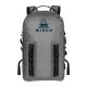 Lightweight Waterproof Hiking Backpack TPU Material Dark Gray Color OEM ODM