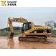 110KW Heavy Equipment Used CAT320 Excavator Caterpillar 320C Working Hours 4001-6000