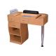 Beauty Salon Manicure Tables Parlor Furniture With Wood Materials WT-8601