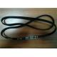Smooth Surface Industrial Timing Belts / Black Rubber Flat Transmission Belt