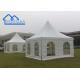 3X3 5X5 6X6 Steel Aluminum White Pvc Pagoda Marquee Tent Forparty, Event, Exhibition, Wedding, Sports Etc