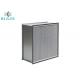 Glassfiber Box Type Aluminum Separator HEPA Air Filter for HVAC System