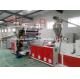 Stable PVC Artificial Marble Machine , Decorative UV Board Production Line