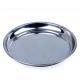 Large Round Stainless Steel Tray , Mirror Polished  Stainless Steel Fruit Tray