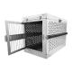 Silver 48 XXL Heavy Duty Collapsible Dog Crate Foldable Pet Cage Puppy Compartment