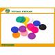 Colorful Feifan Style Clay Material Custom Design Poker Chips 8g 40 X 3.3mm
