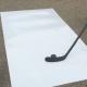 4x8 Feet Portable Self Lubrication UHMWPE Synthetic Ice Hockey Training Board