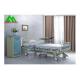 Multifunction Hospital Ward Equipment Electric Medical Bed Metal Material