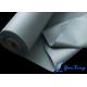 Abrasion Resistance PU Coated Fabric Flame Retardant For Industrial Gray Colour