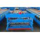 3kw High Speed Roof Panel Roll Forming Machine Using Galvanized Steel Coil