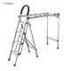 1.0mm 4 Fold Aluminum Ladder Clothes Hanger 5.8KG