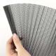 Plisse Insect Screen Easy Installation Plisse Width 0.5-3.5m Customized