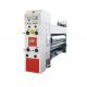 PLC Touchscreen Control Printing Slotting Die Cutting Machine Easy Operation