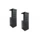 Dual 8 Inch Line Array Speakers Night Sound Equipment For Indoor Performance