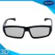 Adult Linear Polarized 3D Glasses , Passive 3D Glasses With Black Frame