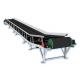 Logistics Aggregate Inclined Belt Conveyor Transportation Machinery Various Size