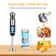 Powerful 800 watts multi-use 5-in-1 12 speed BPA-Free stick blender kitchen electronic appliances