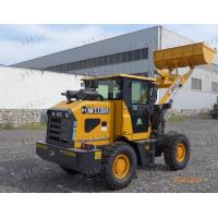 2100mm Axle Base Wheel Loader Machine Mechanical Joystick