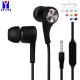 120CM Plastic Wired Earphone Round Cable Music Listening Calling