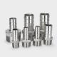 201 304 Stainless Steel Casting Thread Hex Nipple for Leather Pipe Joint Fitting