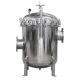 Stainless Steel Water Purifier Vessel 304/316L Material 25KG Weight 80-600m3/H