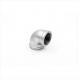 DN15 Galvanized Iron Grooved Pipe Fitting GI 90 Degree Elbow Thread 1/2