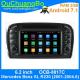 Ouchuangbo android 7.1 for Mercedes Benz SL R230 (2001-2004.6) Touch Screen Auto audio Player MP4 MP5 USB SD MP3