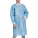 Nonwoven disposable Laboratory coat 3-layer SMS Full Length Lab Coat