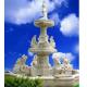 Stone Fountain Carved Marble Water Fountain for Garden Outdoor (YKOF-6)