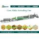 Commercial Corn flakes making machine / Corn Chips snack food extruder Production Line
