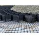 Retaining Walls Ground 250mm Geocell Confinement System Corrosion Resistant