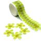 Heat resistant Green Flowers 42g Washi Tape Stickers