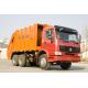 15 - 16CBM LHD 4X2 Garbage Compactor Truck With High Pressure System ZZ1167M4611