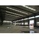 Precast Design Metal Warehouse Buildings , Galvanized Steel Frame Warehouse 