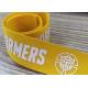 Silk Screen Printed Webbing Woven Tape With Customized Pattern Poly Band