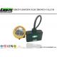 Semi Corded Mining Cap Lights 15000lux High Brightness With Low Power Warning Function