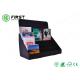 4 Tiers Foldable Cardboard Tabletop Display Custom Printing For Books Promotion