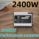 Portable Power Supply 2048wh 2000W Solar Power Station Customized Request and Samples